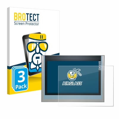 Screenprotector 3 Stuks voor Siemens KTP700 Basic 2nd Generation Simatic HMI 6AV2124-6GJ00-0AX0 Beschermglas transparant