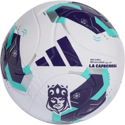 Adidas Queens League Voetbal Wit 5