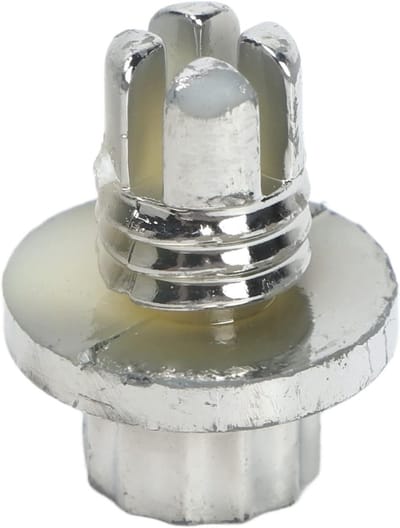 25 Stuks Velgen Rivets, Lip Rivets Moeren voor AH DS Serie Velgen, Schroeven en Bouten voor Banden