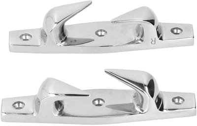 Allecto - Qiilu 6 inch Marine Anchoring Slip Shoes - RVS Fairlead voor Bootaccessoires