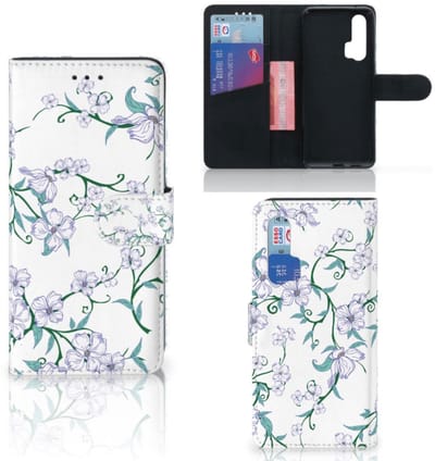 Honor 20 Pro Uniek Hoesje Blossom White