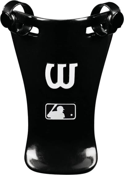 Wilson Keelbeschermer (zwart, 6 inch)