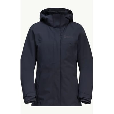Dames 3-in-1 wandeljack Jack Wolfskin Luntal