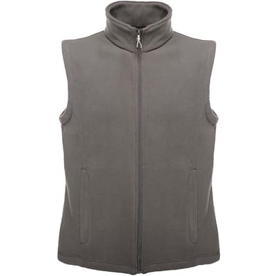 Regatta Heren Micro Fleece Bodywarmer / Gilet (Afdichting Grijs)