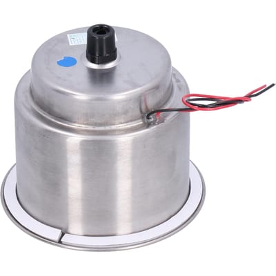 Porte-gobelet à eau Support de bouteille à boisson en acier inoxydable avec LED bleue pour Bateau Yacht Voiture Camion Camping-car gray