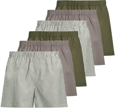 Jack & Jones Heren boxershort 6 pack Milano