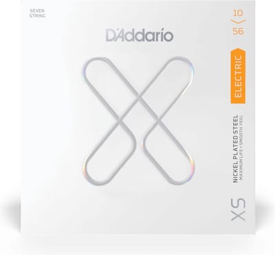 D'Addario XSE1056 XS 10-56 7-string - Elektrische gitaarsnaren