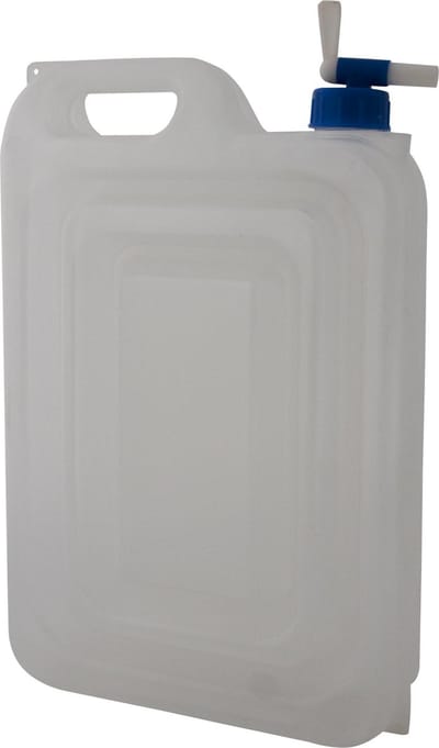 Eurotrail Jerrycan - uitvouwbaar - 7.5 liter