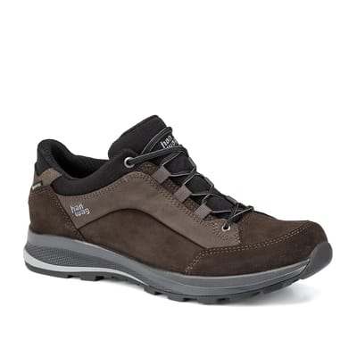 Hanwag Banks Low GTX - Wandelschoenen - Heren Mocca / Black 44