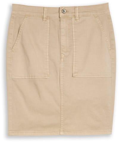 Denim rok met zakken dames Tom Tailor