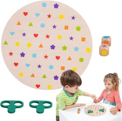 Vorm sorteren en geassorteerd spel, houten vorm kleur sorteren puzzelspel - educatieve logische teaser, kleuterschool sensorische puzzel, doe mee met gevechten c vliegtuig reisspeelgoed voor