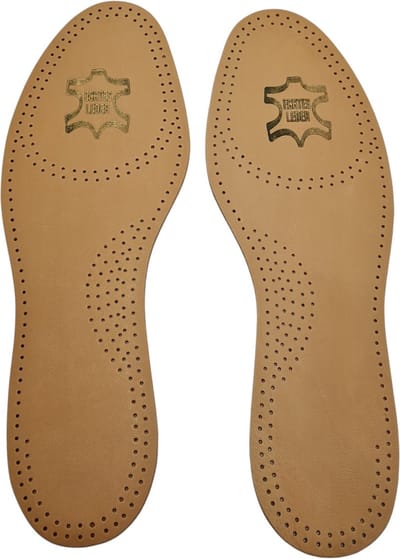 Joma 3 Leren Opvulzool Natuur Latex - Beige - 38