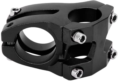 Dailygoods- Stuur 25.4mm - Geanodiseerd Aluminium - Eenvoudig te Installeren - Geschikt voor Racefietsen - Corrosiebestendig - Matte Textuur - Potence