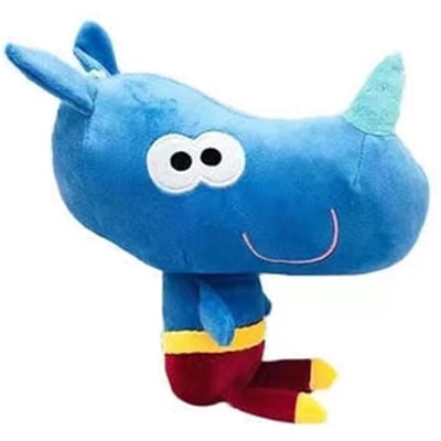 23cm Hey Hond Leraar Cartoon Pluche Speelgoed Zacht Baby Slaapverhaal Vriend Schattige Dierlijke Pop om te Slapen Kerstcadeau