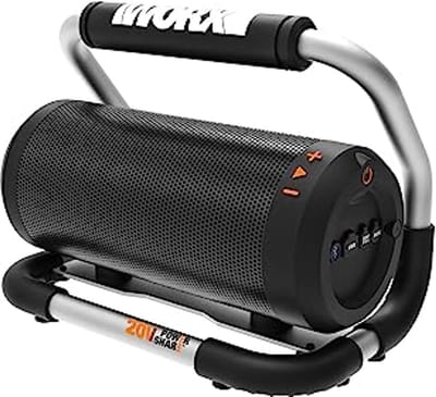 Bluetooth Acculuidspreker 20V met AUX-in en USB-poort - 10 uur speeltijd - Kristalhelder Geluid met PowerShare Functionaliteit