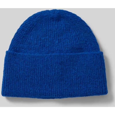 Beanie met wol