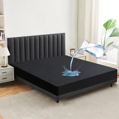 Waterdichte Matrasbeschermer 90 x 200 cm - Ademend, Duurzaam en Wasbaar Hoeslaken