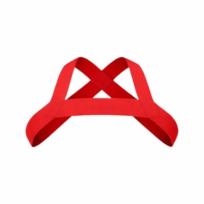 Barcode Berlin Harness Matt Pop Redtomato - MAAT XS