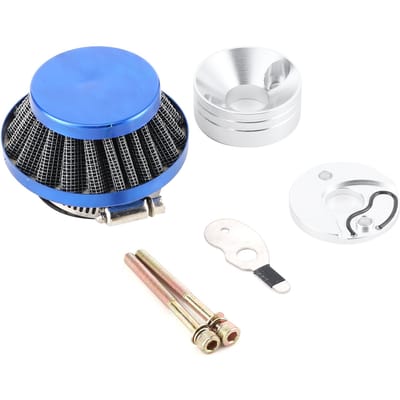 Carburateur Luchtfilter Adapter Motorfiets Onderdelen Geschikt voor 47cc 49cc Pocket Bike Mini Dirt ATV blue