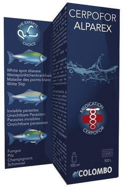 Colombo Cerpofor Alparex - 1000 ml / 5000 liter