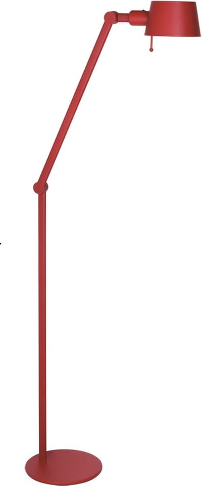 Freelight - Vloerlamp Sovrano H 145 cm rood