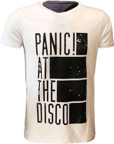 Panic! At The Disco Bars T-Shirt - Officiële Merchandise - L