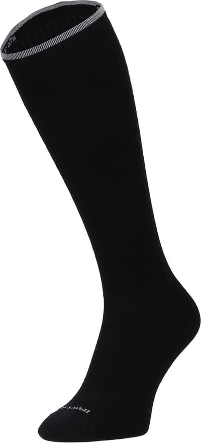 Sockwell - Featherweight Fancy Dames Compressiekousen Klasse 1 Black Solid - Maat 39-43