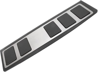 Qiilu RVS Voetsteun voor Ford Mustang Mach-E 2021+, Antislip en Duurzaam