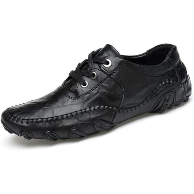 Grote Maten Lente Zomer Muts Schoenen Mode Rijschoenen Casual Schoenen Herenmode Herenschoenen Zakelijke Schoenen 45 black