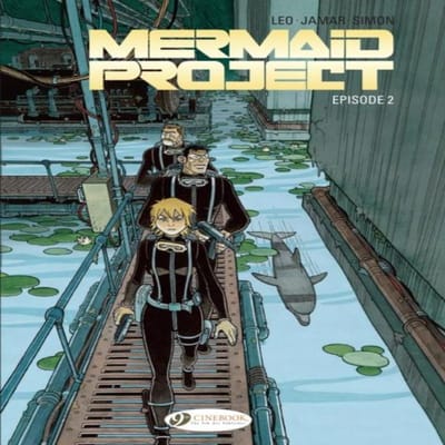 Mermaid Project Vol. 2 Aflevering 2 door Corine Jamar Paperback Boek 9781849184038