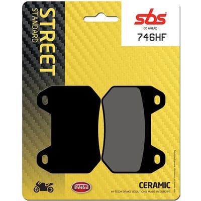 Plaquette de frein SBS pour Moto BMW 1200 K Lt Abs 2001 à 2008 746HF Neuf
