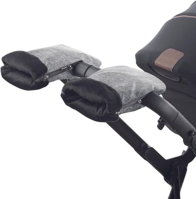Winterwanten voor kinderwagens met fleecevoering - Universele en eenvoudige installatie