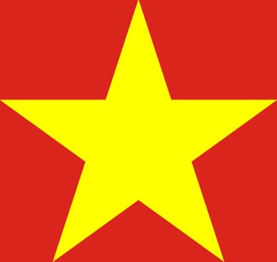 Vlag Vietnam 70x100cm