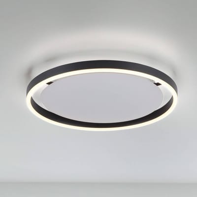 Ritus Plafondlamp LED antraciet 3000k - 800 lumen - Modern - Just Light