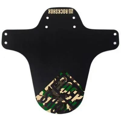 Spatborden Rockshox Mtb Fender Green Camouflage
