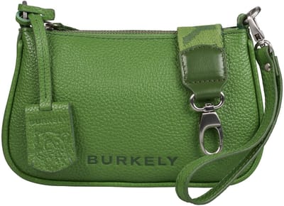 Burkely Always Alyx Crossbody Clutch - Tas - Volwassenen - Groen