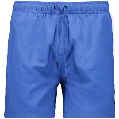 Ragman Swim Short Swimshorts Uni Color Royal Blue / male