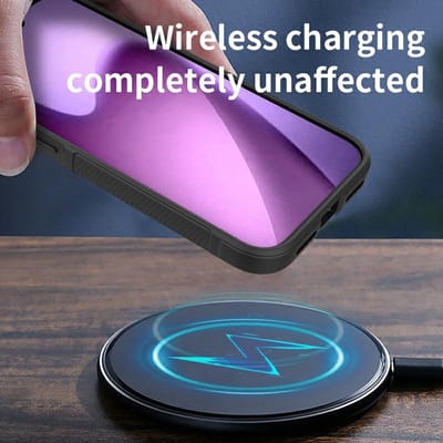 Coverup Hoesje - Geschikt voor iPhone 18 Pro / 17 Pro Hoesje - Coverup Hands-On Rugged Back Cover - Paars