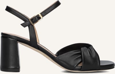 Unisa Medway Sandalen - Dames - Zwart - Maat 38