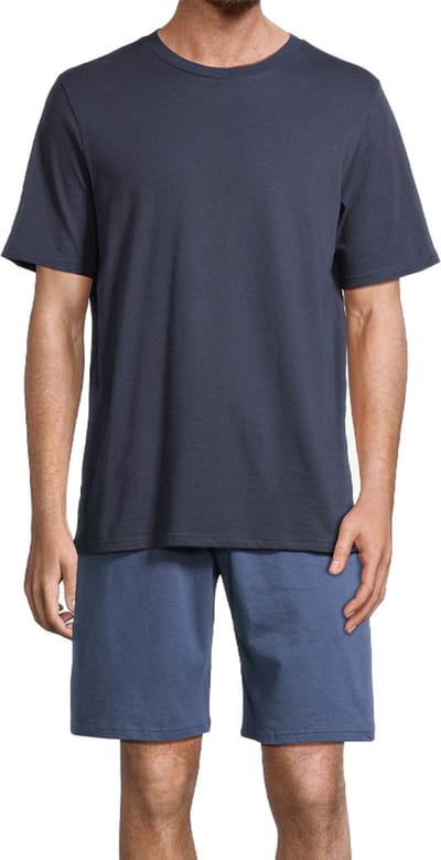 Schiesser Heren pyjama Night & Home
