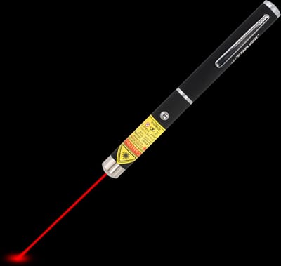 Starlight Lasers® M1 Rode Laserpen | Inclusief 2x AAA batterijen - 2025 model