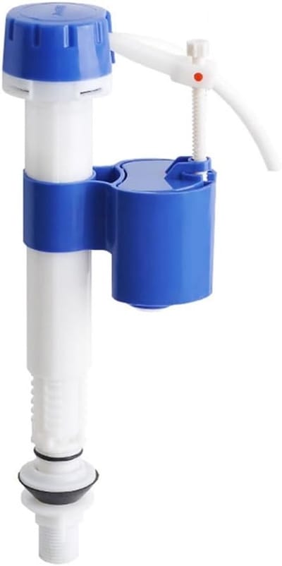 Kunststof 1/2" zij-inlaat spoelklep, bodeminlaat vulling van toiletreservoir