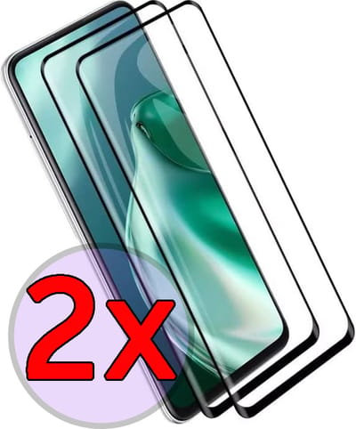 Casemania Glas Geschikt voor Oppo Reno 12 & Reno 12 Pro - Screenprotector Glas Gehard - Tempered Glass - Volledige Bescherming - 2 Stuks