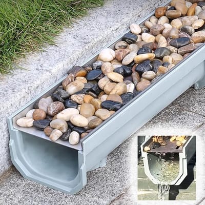 Lineaire Goot - Afvoer Rooster - Buiten Drainage - Zwaar Ontwerp - 100cm Lengte