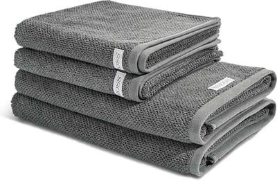 Ross Sonstiges 2 X handdoek 2 X douchehanddoek - in set Selection - Organic Cotton