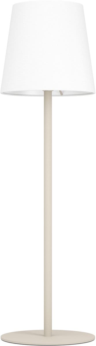 EGLO Fiorana Tafellamp - E14 - 53 cm - Zandkleur|Beige|Wit