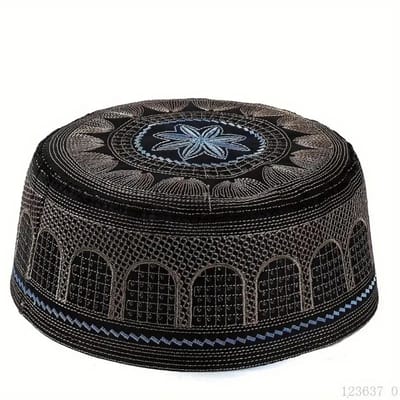 Bovista Kufi - Gebedshoed - Islam - Alhamdulillah - Islamitische Kleding - Moslim Kleding - 4 - 56 cm