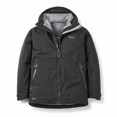 Ski Jas Rab Men Optical Down Jacket Black-L