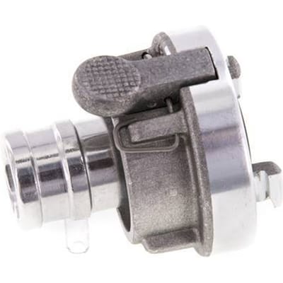 25-D (31 mm) Gesmeed Aluminium Storz-koppeling 25 mm Slangpilaar Draaibaar met Vergrendeling