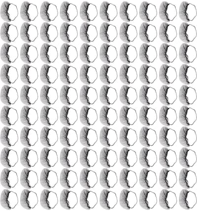 Beard Net - Elastisch en Ademend - 100 Stuks